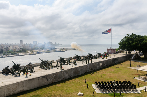 Fortaleza de San Carlos de la Cabaña