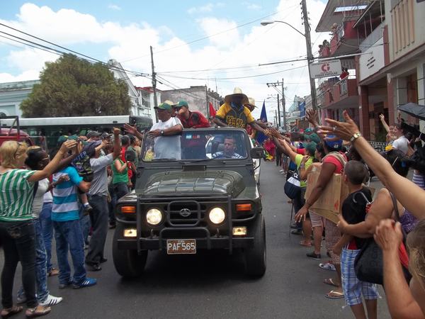 El pueblo pinareño esperó a sus campeones