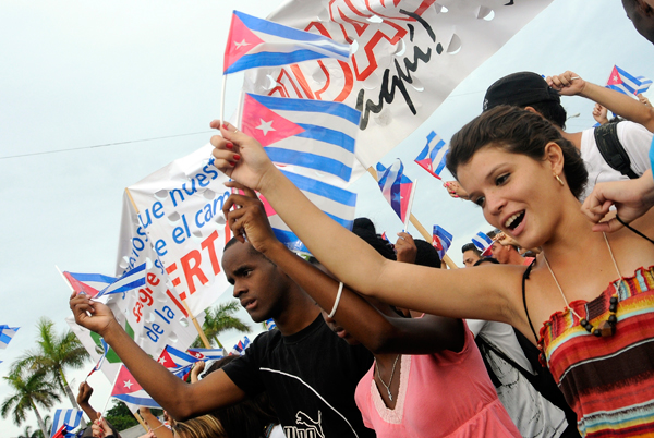 Jóvenes contra la subversión