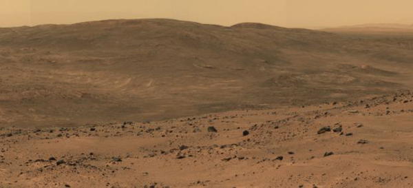 Suelo de Marte