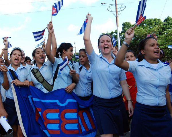 Estudiantes de enseñanza media