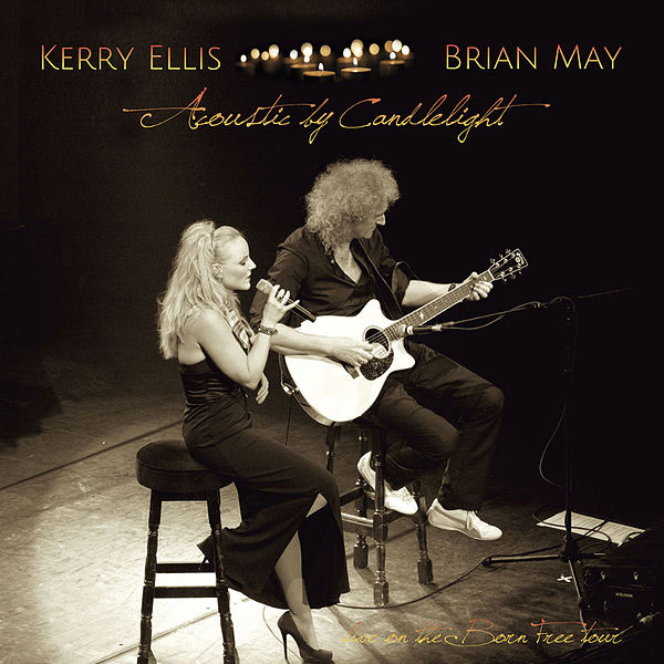 Kerry Ellis y Brian May