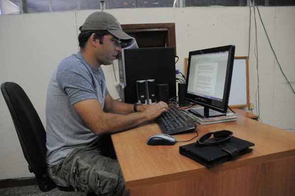 Luis Silva en entrevista on line desde JR