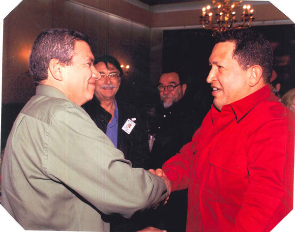 Beto Almeida y Chávez