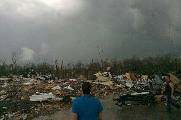 Tornado en Estados Unidos