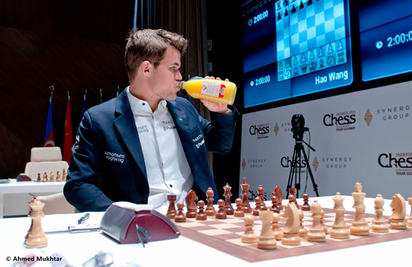 Magnus Carlsen 