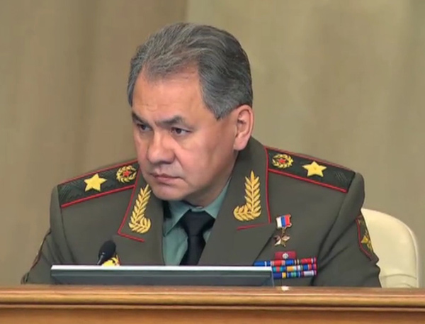 Sergei Shoigu