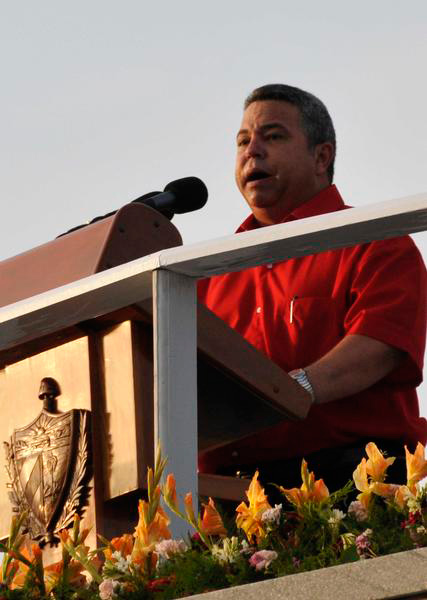 Ulises Guilarte de Nacimiento, secretario general de la CTC