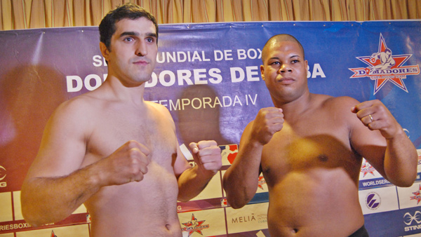 IV Serie Mundial de Boxeo