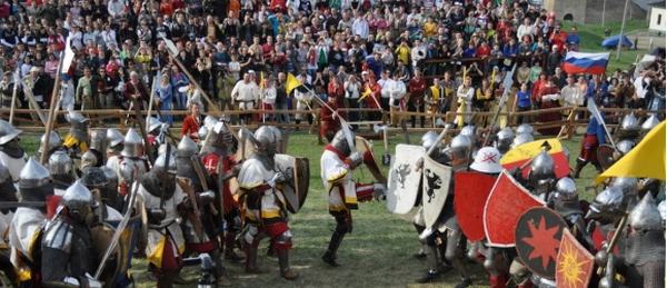 Primer Campeonato de Combate Medieval