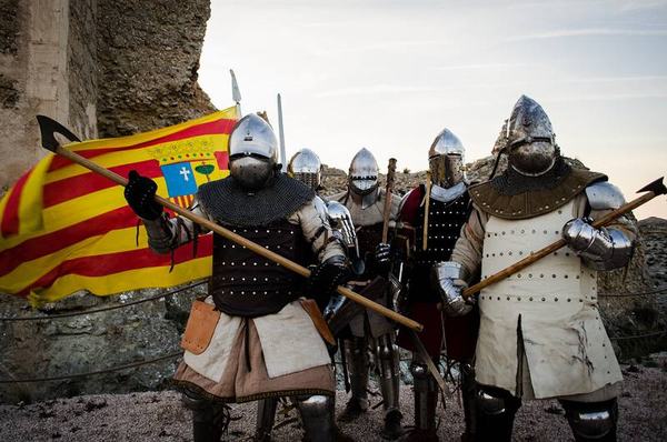 Representación española en el Primer Campeonato de Combate Medieval