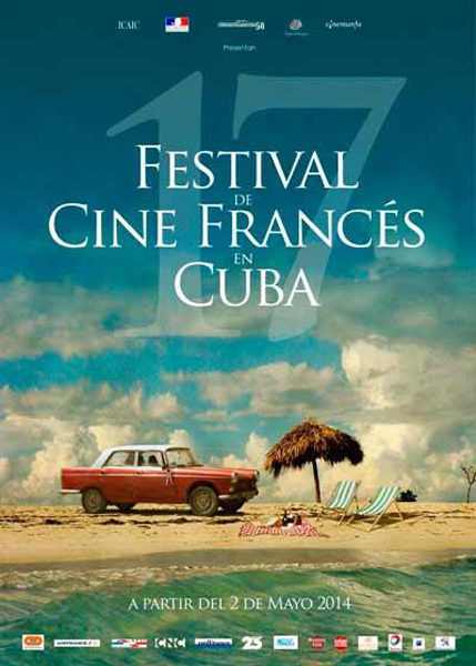 17 Festival del Cine Francés en Cuba