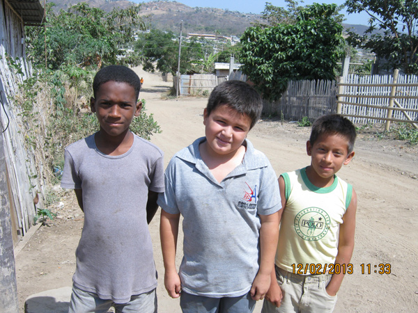 Niños de Monte Sinaí