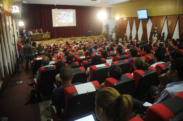 Inicio de la audiencia