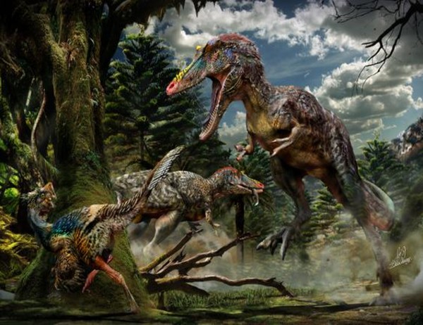 Descubierta nueva especie de dinusaurio llamada Pinocho-Rex