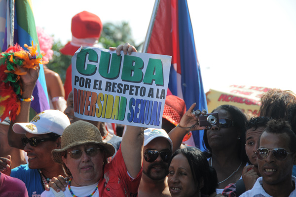 Cuba por el respeto a la diversidad sexual