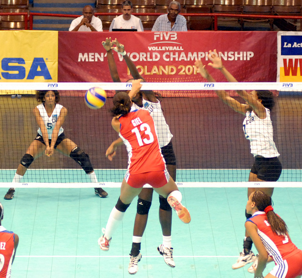 Voleibol femenino