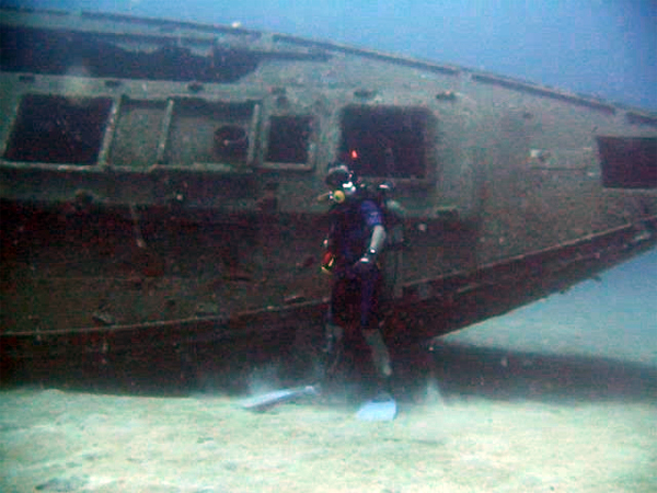 Museo submarino en Cienfuegos