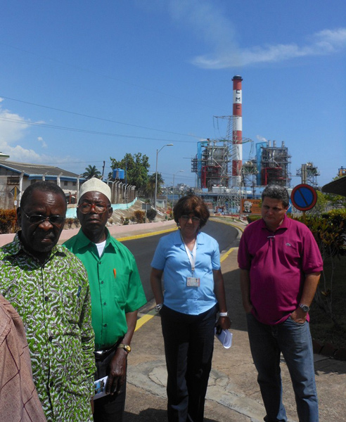 Delegación de Tanzania
