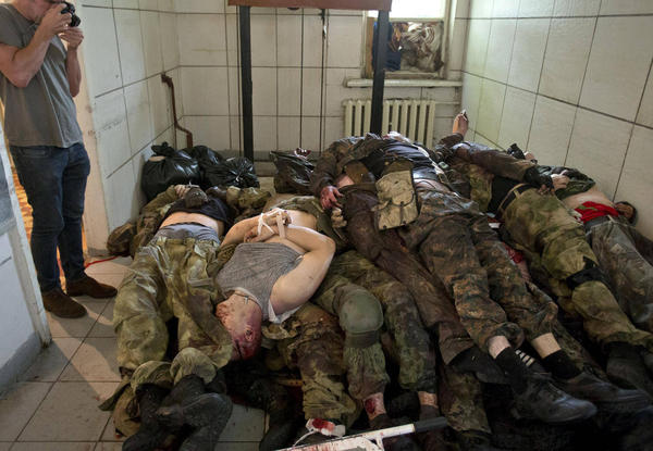 Separatistas de Donetsk muertos en el ataque