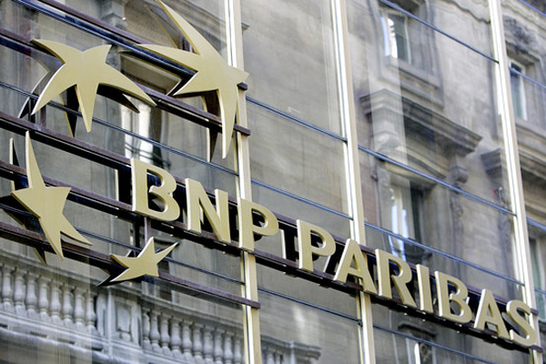 El banco galo BNP-Paribas
