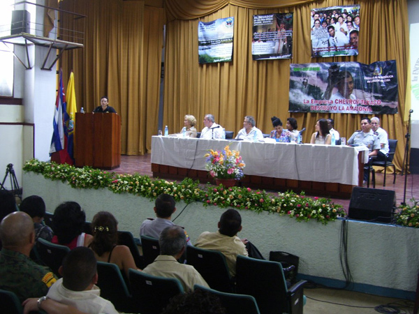Primer Encuentro Nacional de Estudiantes Ecuatorianos residentes en Cuba