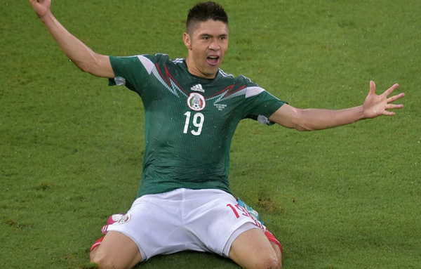 México marca el primer gol a inicio del segundo tiempo