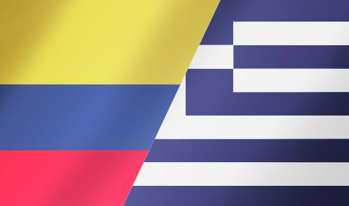 Colombia vs Grecia
