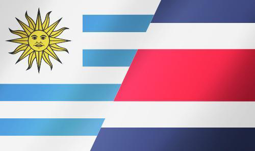 Uruguay vs Costa Rica