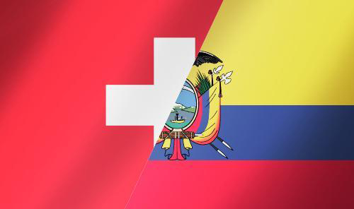 Suiza vs Ecuador