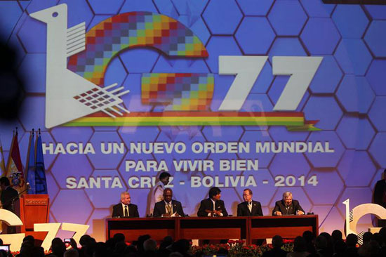 Cumbre del G-77