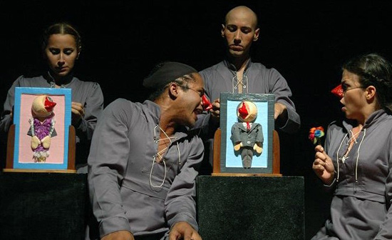 Teatro sobre el camino