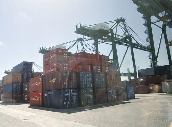 Terminal de Contenedores del Mariel