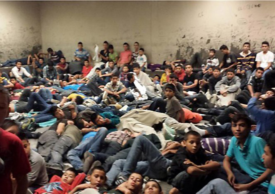 Niños migrantes