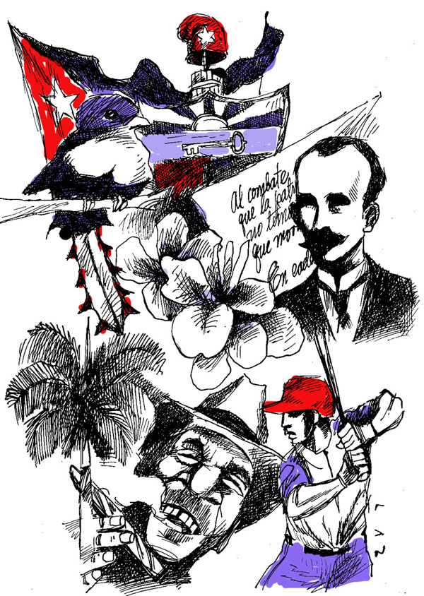 Simbolismo del patriotismo cubano
