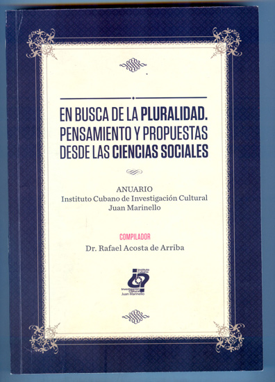Anuario del Instituto Juan Marinello.