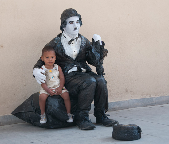 Estatua viviente 