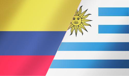 Colombia vs Uruguay