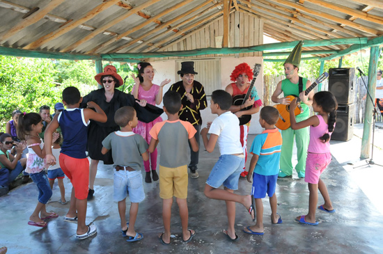 Presentaciones de Korimakao en el verano 