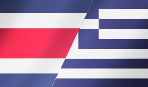Costa Rica vs Grecia