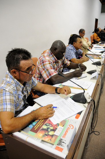 Trabajo en comisiones de la Asamblea Nacional del Poder Popular 