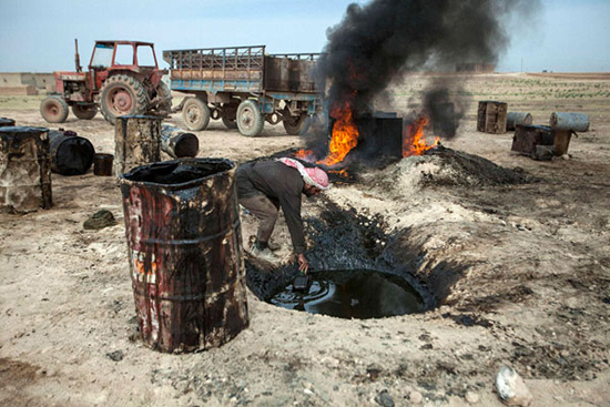 Islamistas controlan campo de petróleo