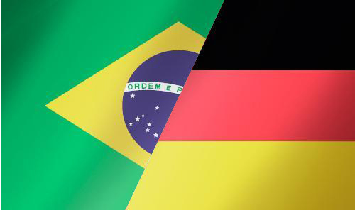 Brasil vs Alemania