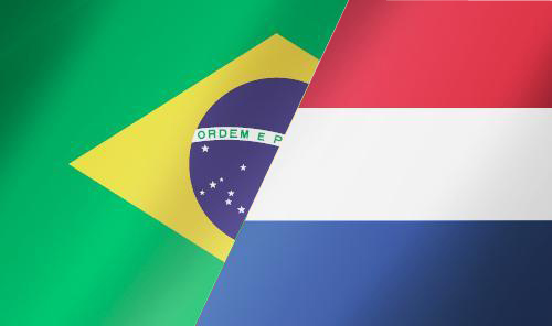 Brasil vs Holanda