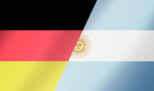 Alemania vs Argentina