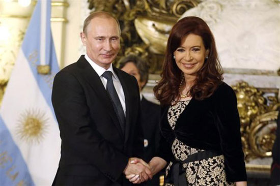 Rusia y Argentina suscriben convenios bilaterales