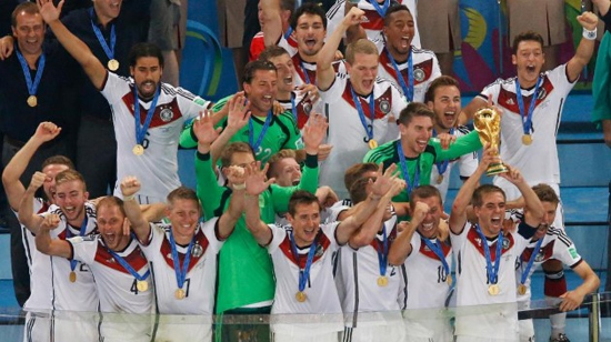 Alemania tetracampeón del mundo