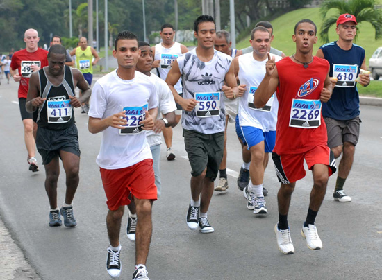 Carrera por Nelson Mandela