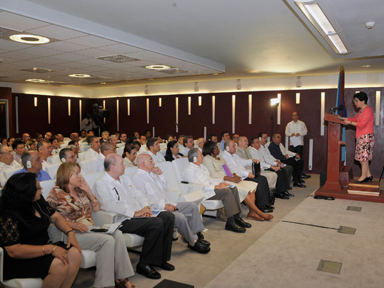 Inauguración de Centro para el Control Estatal de Medicamentos