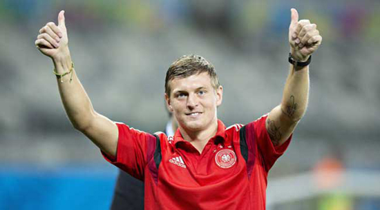 Toni Kroos fichado para el Real Madrid